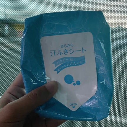 MISERA さらさら汗ふきシート