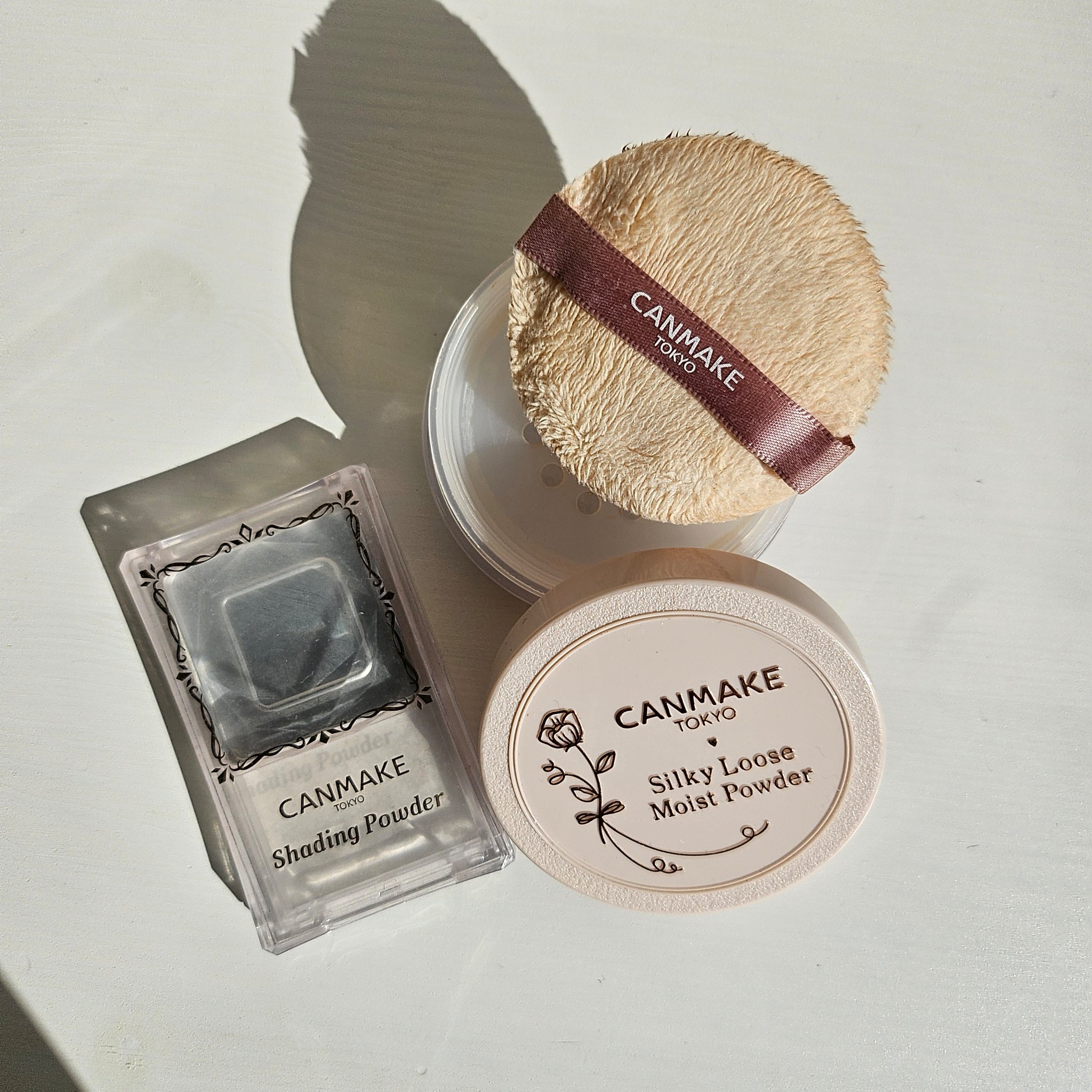 シェーディングパウダー/キャンメイク/シェーディングを使ったクチコミ（1枚目）