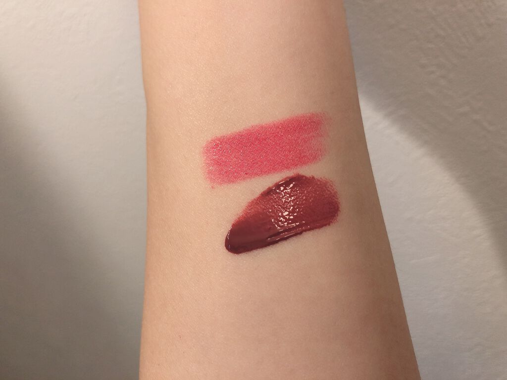 ラスティング リップカラーN/CEZANNE/口紅を使ったクチコミ(7枚目)