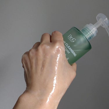 弱酸性クレンジングジェルフォーム/Dr.G/洗顔フォームを使ったクチコミ（7枚目）