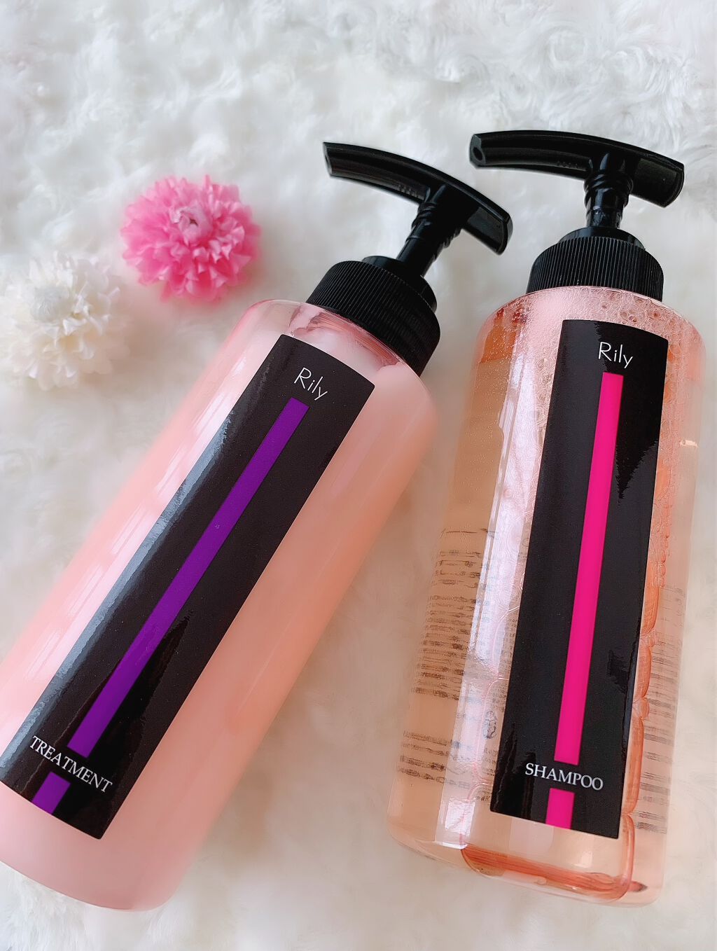 Rily シャンプー&トリートメント/Rily/市販シャンプーを使ったクチコミ（1枚目）