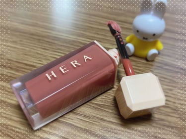 センシュアルスパイシーヌードグロス/HERA/リップグロスを使ったクチコミ（2枚目）