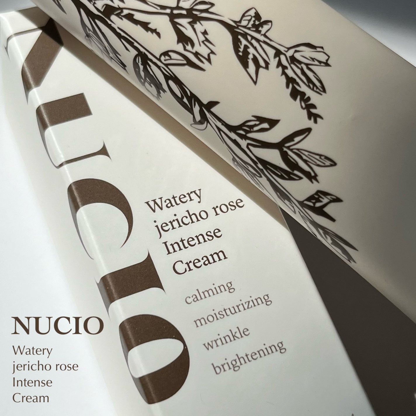 ウォータリー復活草インテンスクリーム/NUCIO/フェイスクリームを使ったクチコミ(1枚目)