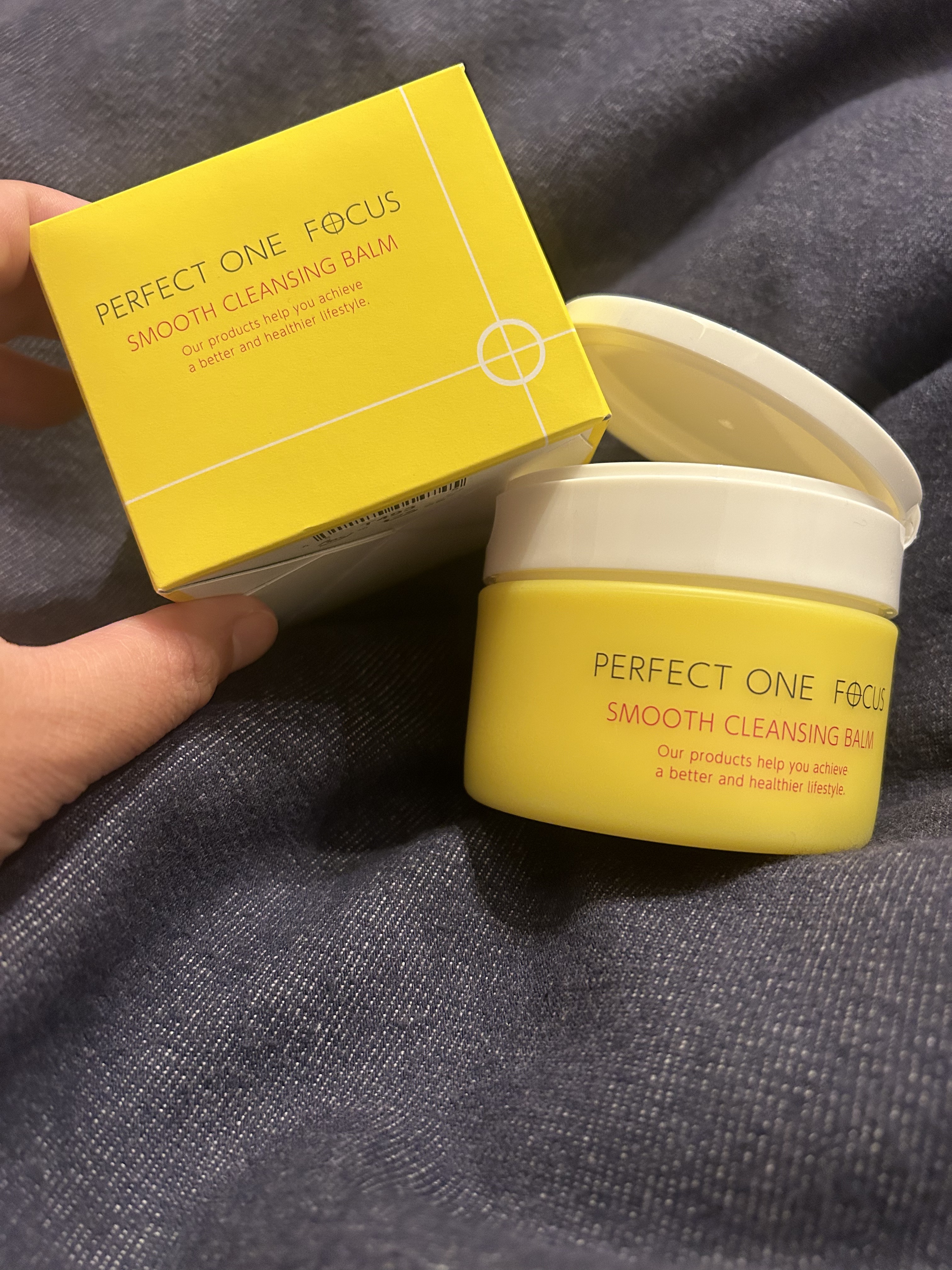 スムースクレンジングバーム/PERFECT ONE  FOCUS/クレンジングバームを使ったクチコミ（1枚目）