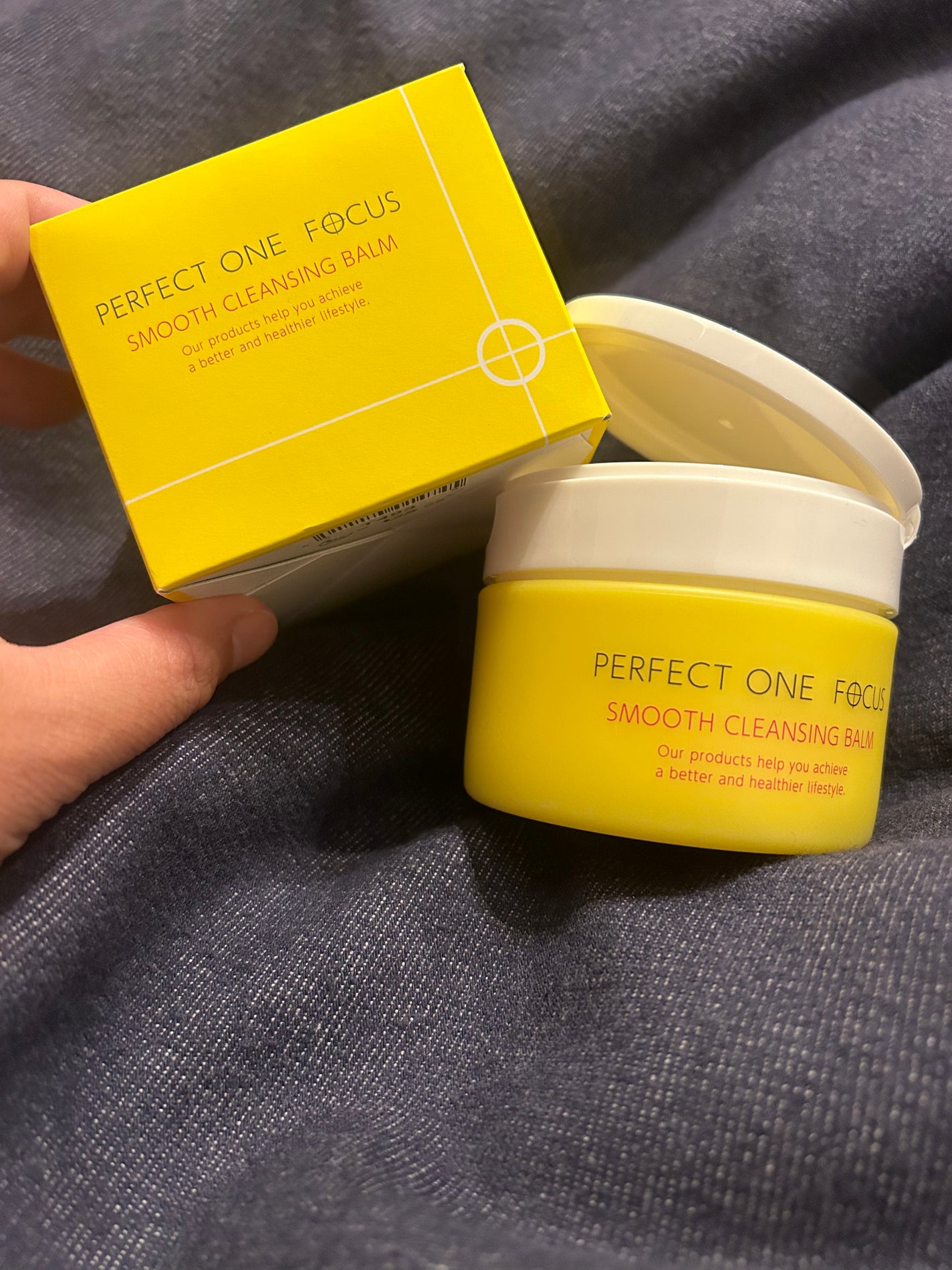 スムースクレンジングバーム/PERFECT ONE FOCUS/クレンジングバームを使ったクチコミ(1枚目)