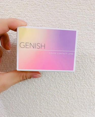 GENISH/株式会社ビューフロンティア/カラーコンタクトレンズを使ったクチコミ（2枚目）