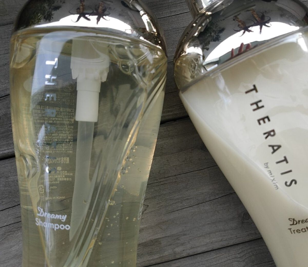 ドリーミー モイスト シャンプー/ヘアトリートメント/THERATIS/市販シャンプーを使ったクチコミ（2枚目）