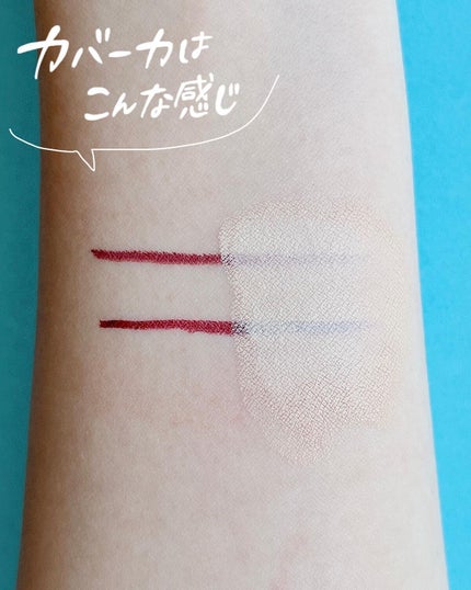 ロングラスティングチップコンシーラー/LUNA/リキッドコンシーラーを使ったクチコミ(5枚目)