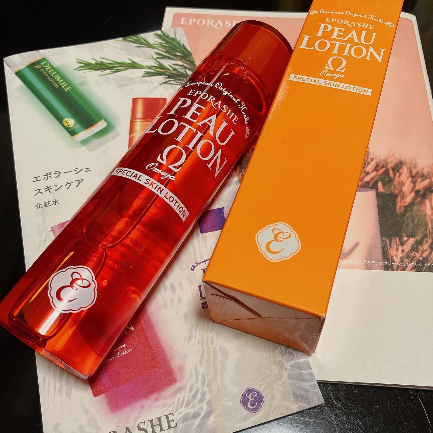ピューローションオメガ/EPORASHE/化粧水を使ったクチコミ(1枚目)