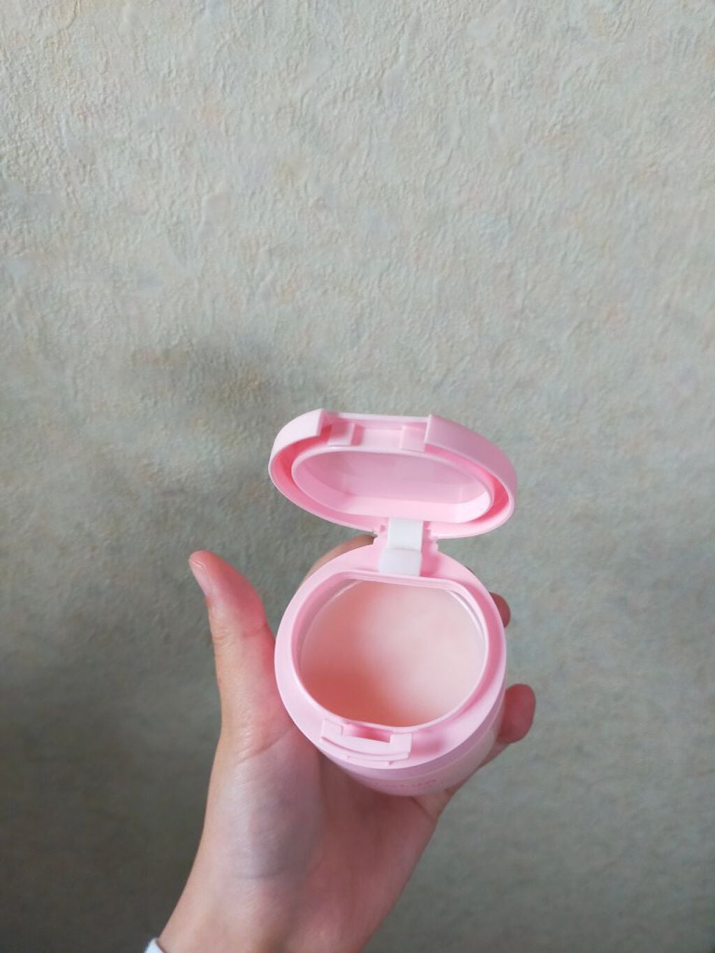 春限定 ルルルン クレンジングバーム桜(さくらの香り)/ルルルン/クレンジングバームを使ったクチコミ(3枚目)