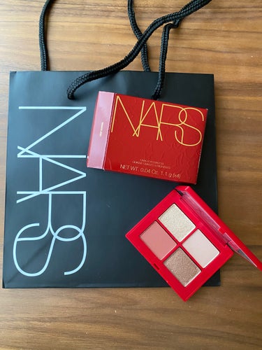 クワッドアイシャドー 00199/NARS/パウダーアイシャドウを使ったクチコミ（1枚目）