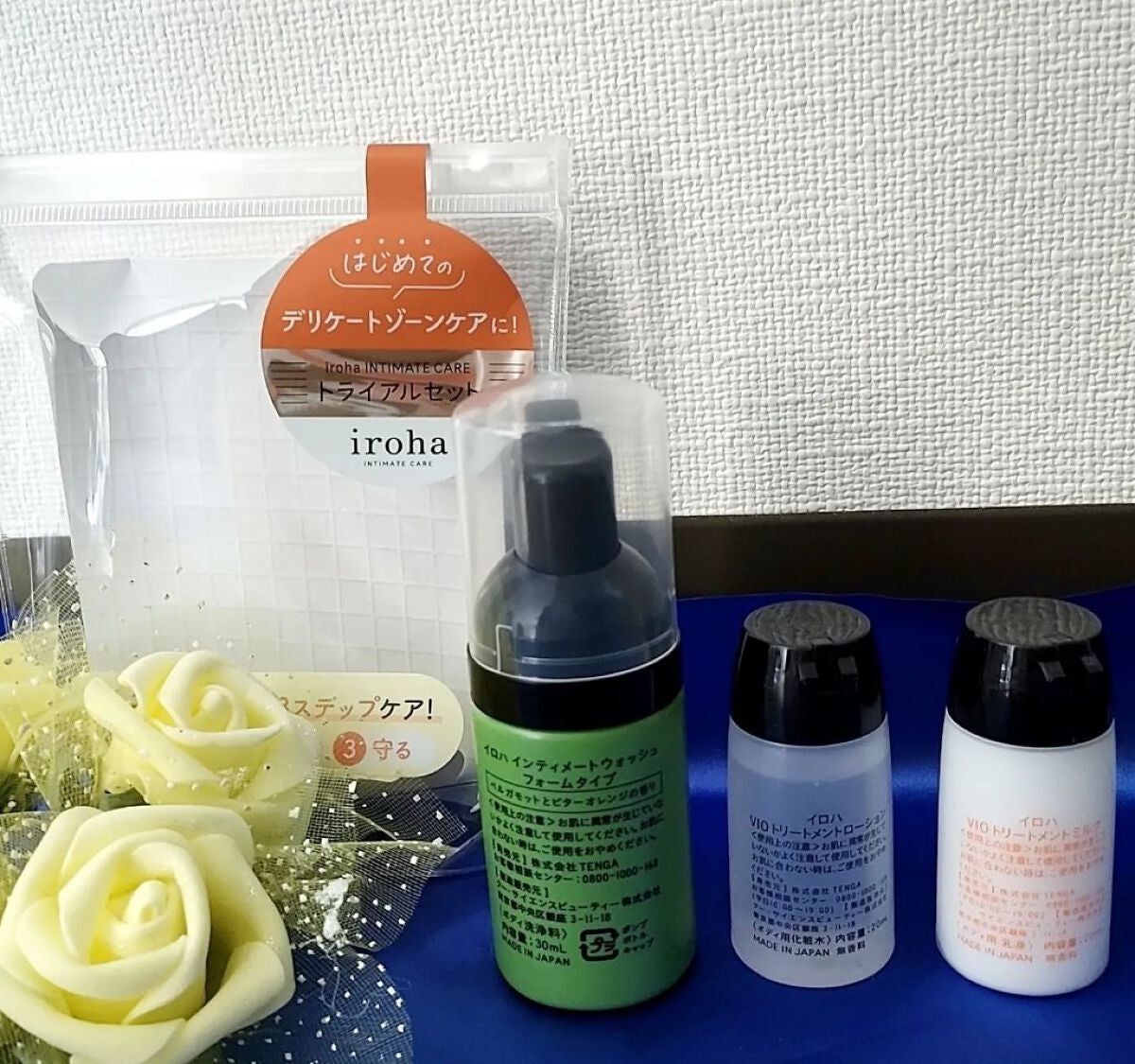 イロハ インティメート ケアトライアル セット/iroha INTIMATE CARE/デリケートゾーンケアを使ったクチコミ(2枚目)