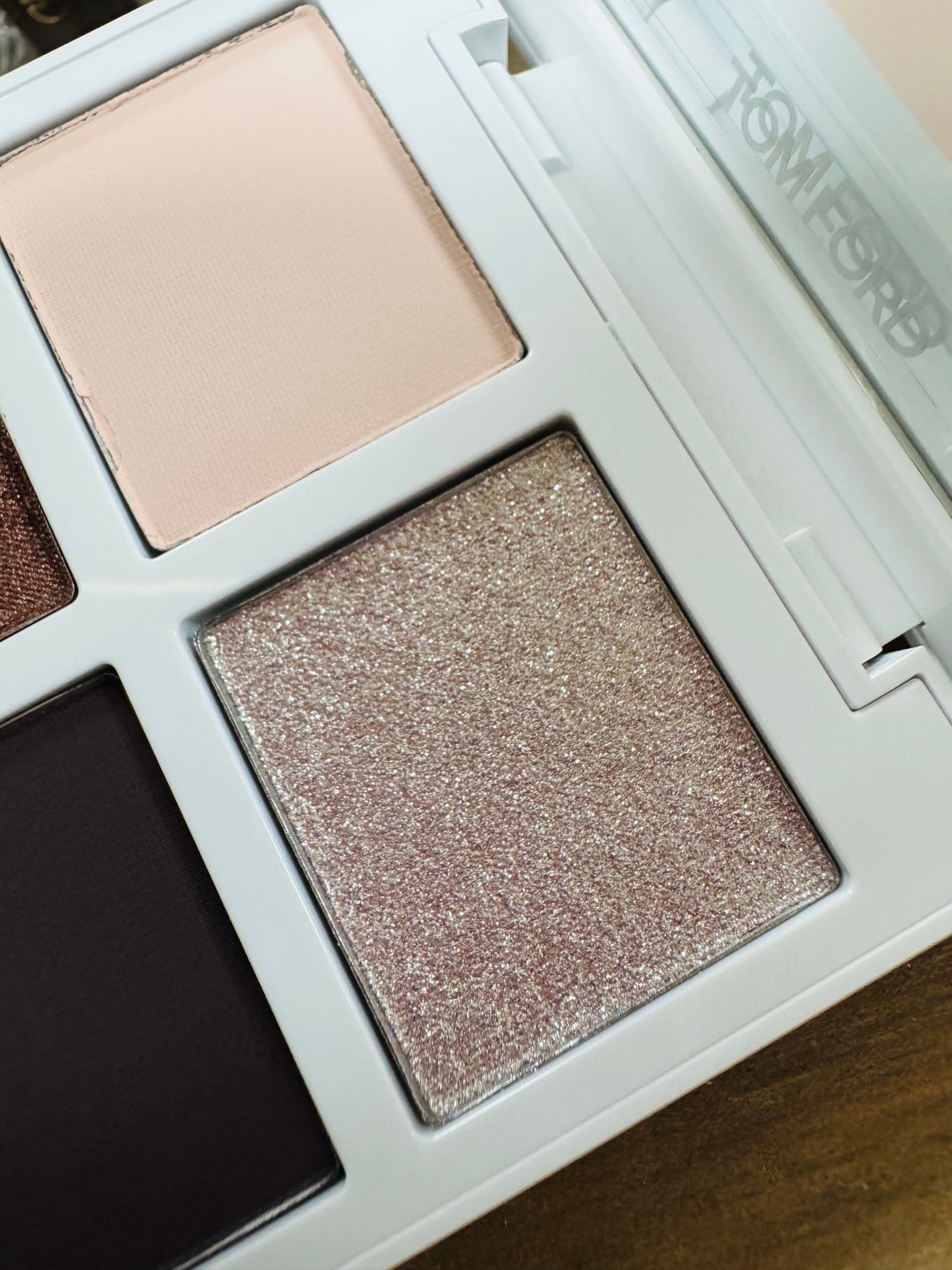 ソレイユ アイ カラー クォード/TOM FORD BEAUTY/アイシャドウパレットを使ったクチコミ(3枚目)