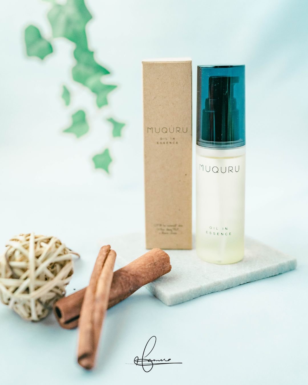 オイルインエッセンス/MUQURU/ブースター・導入液を使ったクチコミ（3枚目）