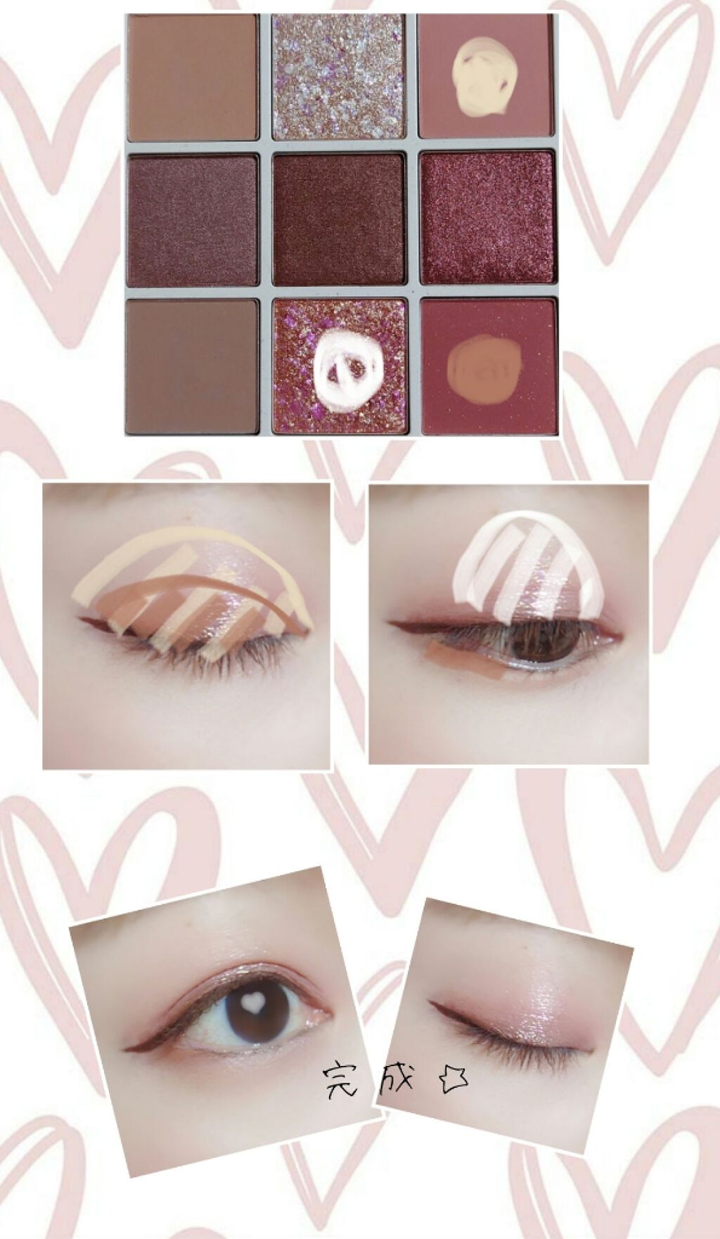 TERRAZZO Shadow palette/HOLIKA HOLIKA/アイシャドウパレットを使ったクチコミ(2枚目)