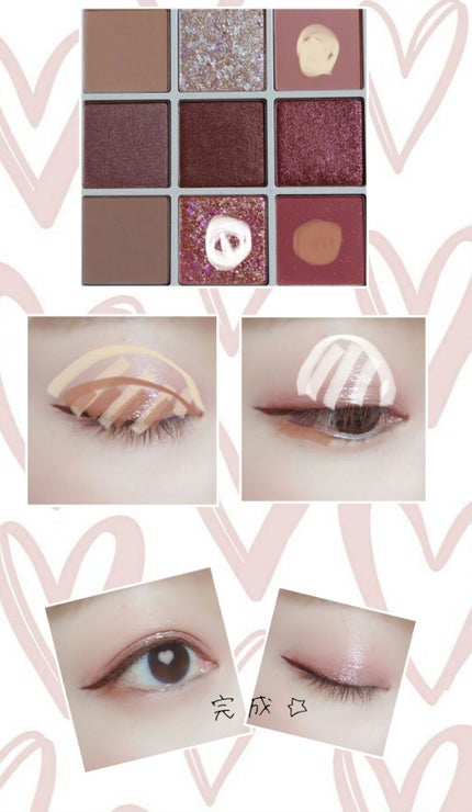 TERRAZZO Shadow palette/HOLIKA HOLIKA/アイシャドウパレットを使ったクチコミ(2枚目)