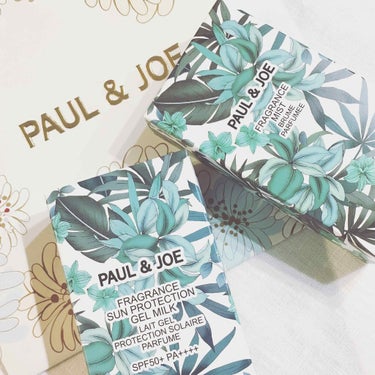 PAUL & JOE BEAUTE チーク カラー CSのクチコミ「PAUL & JOE
フレグランス サンプロテクションジェルミルク
SPF50+/PA++++.....」（2枚目）