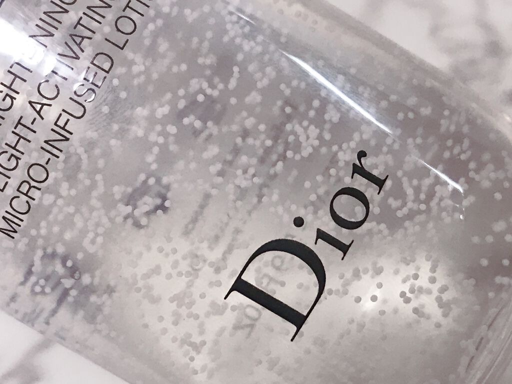 スノー ライト エッセンス ローション (薬用化粧水) (医薬部外品)/Dior/化粧水を使ったクチコミ(2枚目)