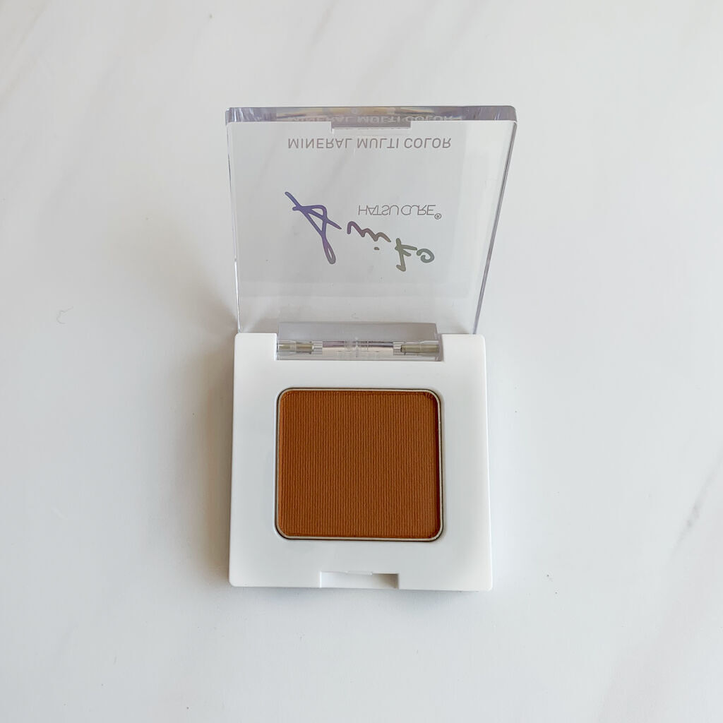 SUIKOミネラルマルチカラー/SUIKO HATSUCURE/単色アイシャドウを使ったクチコミ（3枚目）