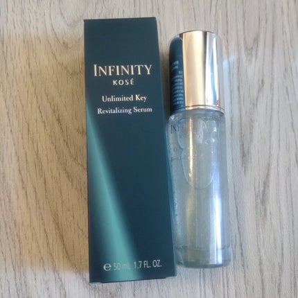 アンリミテッド キー/インフィニティ/美容液を使ったクチコミ(3枚目)