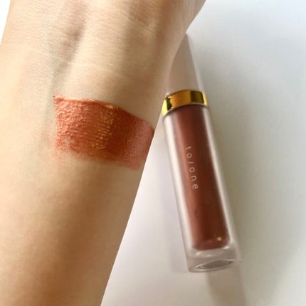 トーン ペタル リキッド アイシャドウ/to/one/リキッドアイシャドウを使ったクチコミ(2枚目)