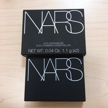 デュオアイシャドー/NARS/パウダーアイシャドウを使ったクチコミ（1枚目）