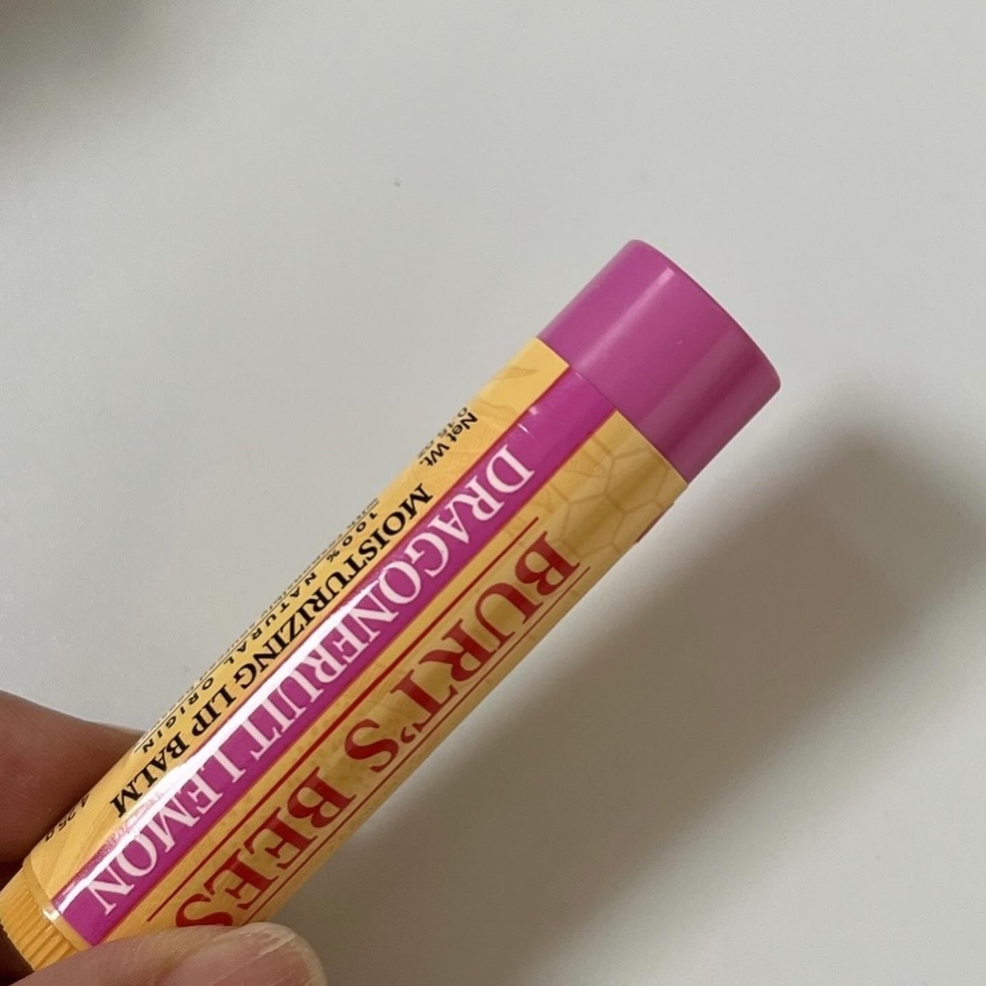 DL モイスチャーライジングリップバーム/BURT'S BEES/リップバームを使ったクチコミ(2枚目)