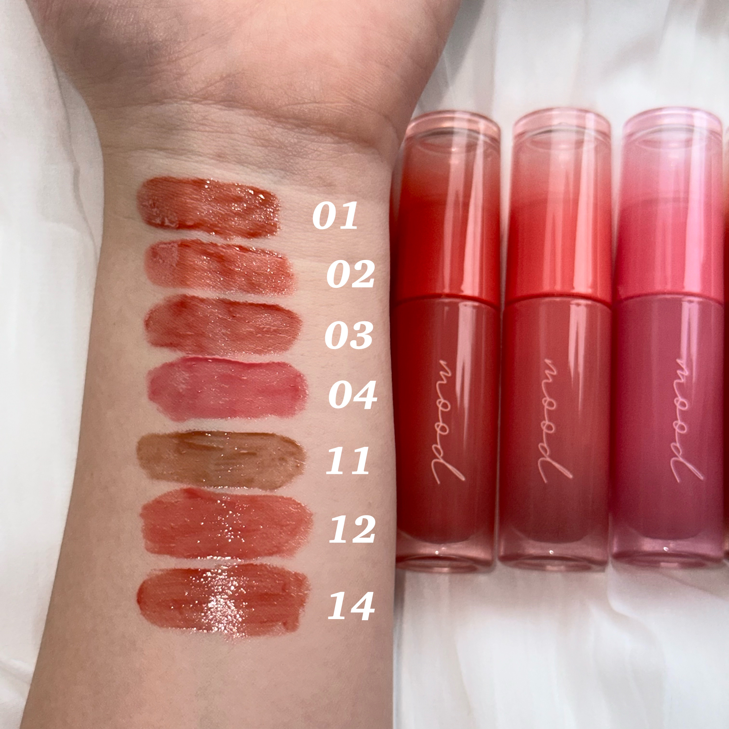 ペリペラ インク ムード グロイ ティント/PERIPERA/リップティントを使ったクチコミ（2枚目）