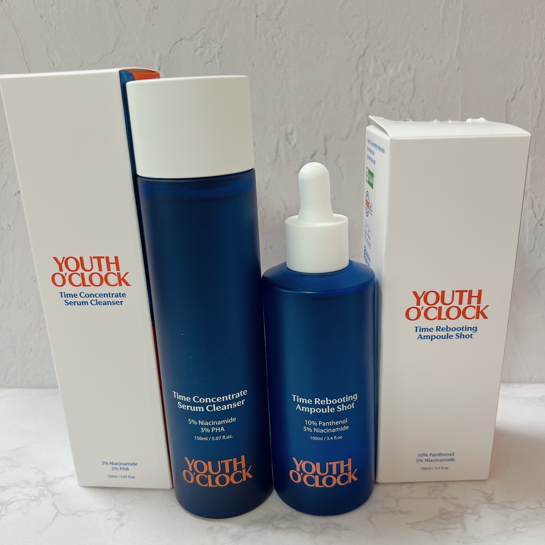 タイムリブーティング アンプルショット/Youth o' clock/美容液を使ったクチコミ（1枚目）