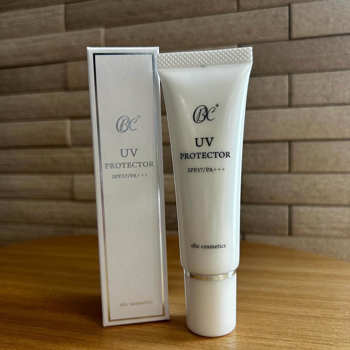 obc UVプロテクター/obc cosmetics/化粧下地を使ったクチコミ（1枚目）