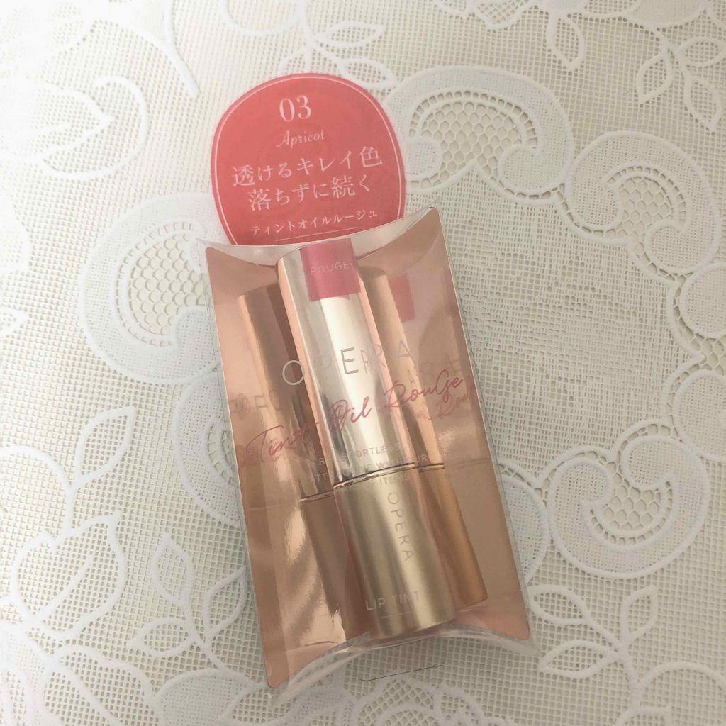 オペラ リップティント N/OPERA/リップティントを使ったクチコミ(1枚目)