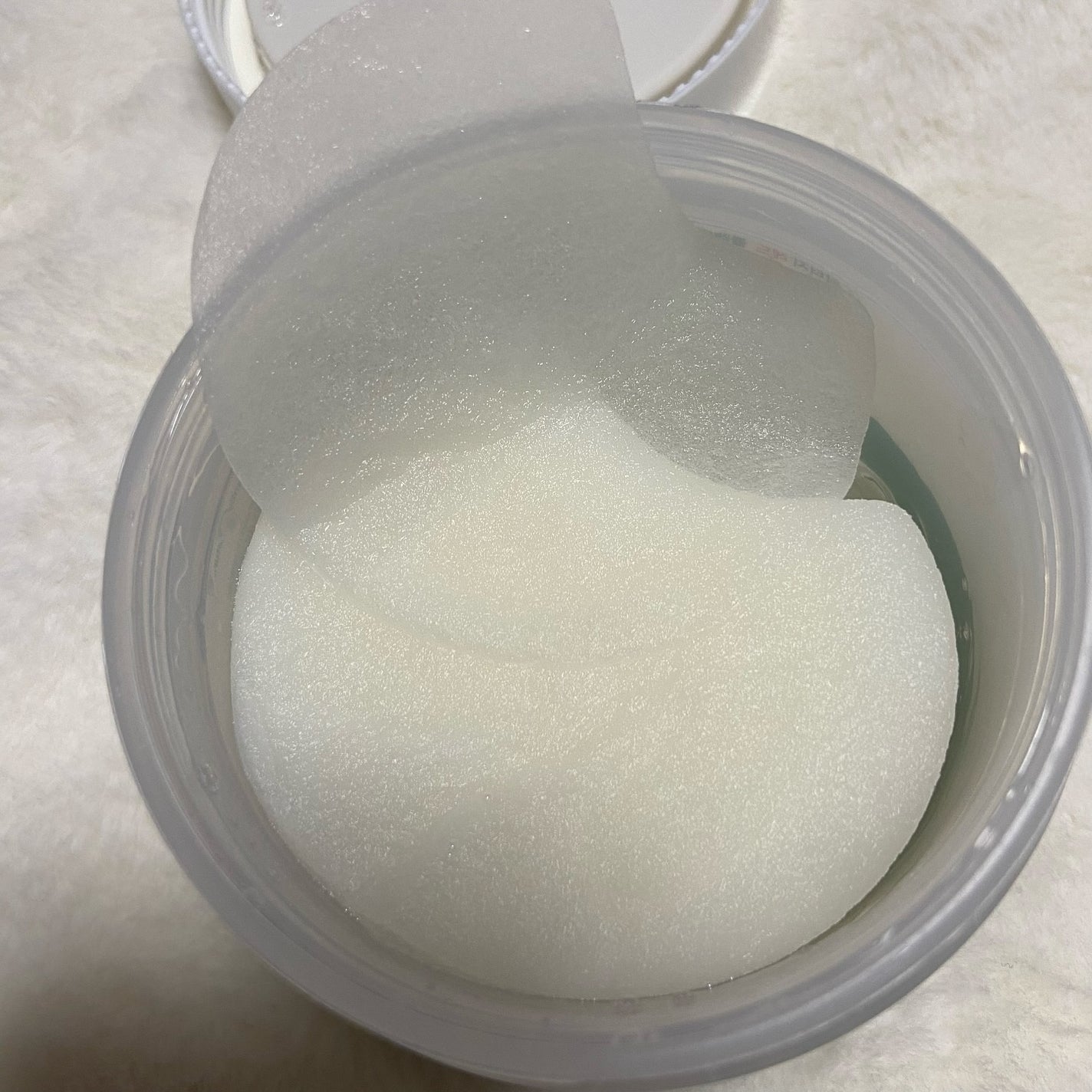 レッドブレミッシュクリアクイックスージングパック/Dr.G/拭き取り化粧水を使ったクチコミ(5枚目)