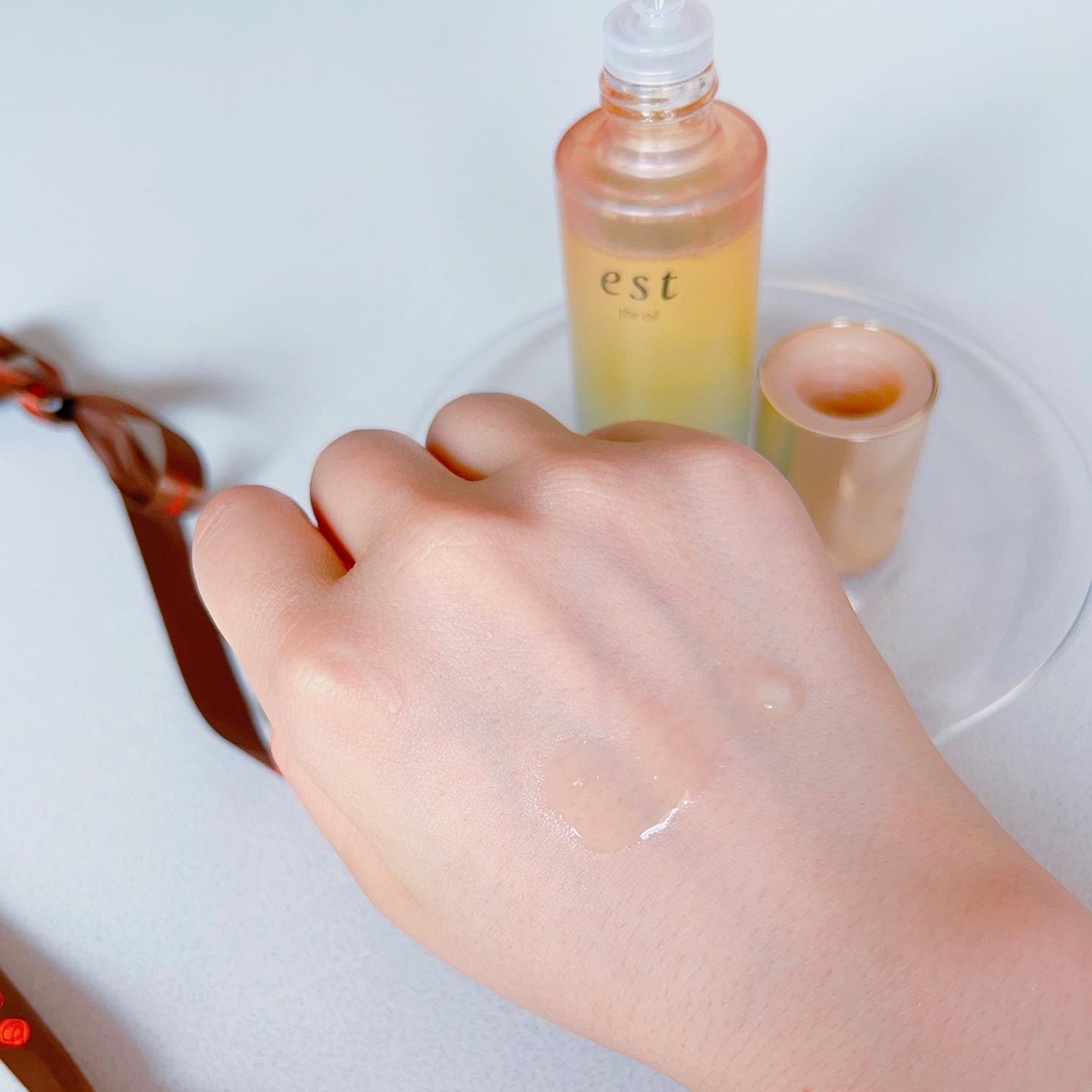 ザ オイル/est/フェイスオイルを使ったクチコミ(6枚目)