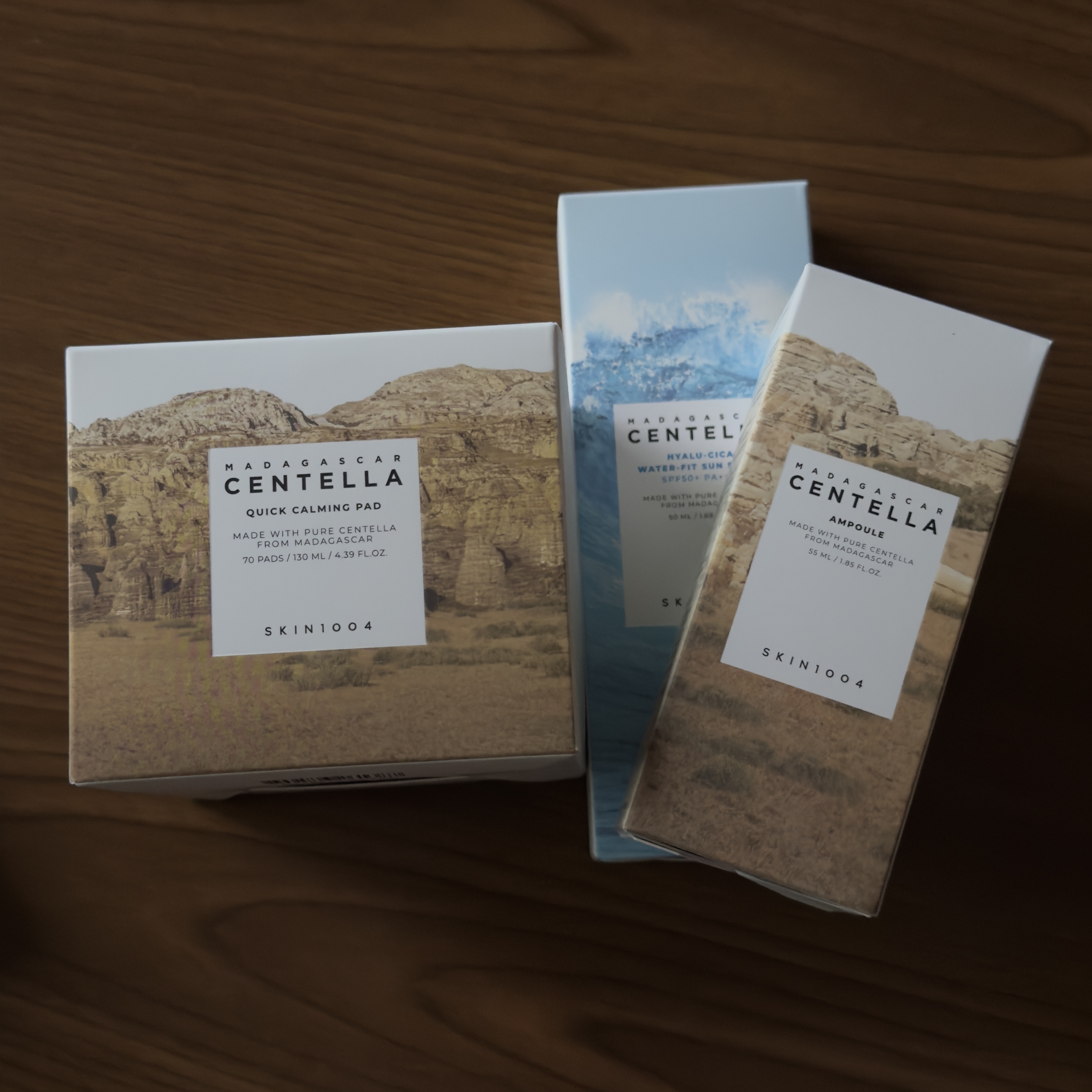 センテラ アンプル/SKIN1004/美容液を使ったクチコミ（1枚目）