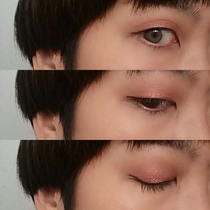 ルドルフ プレイカラー アイシャドウミニ トナカイ/ETUDE/アイシャドウパレットを使ったクチコミ(4枚目)