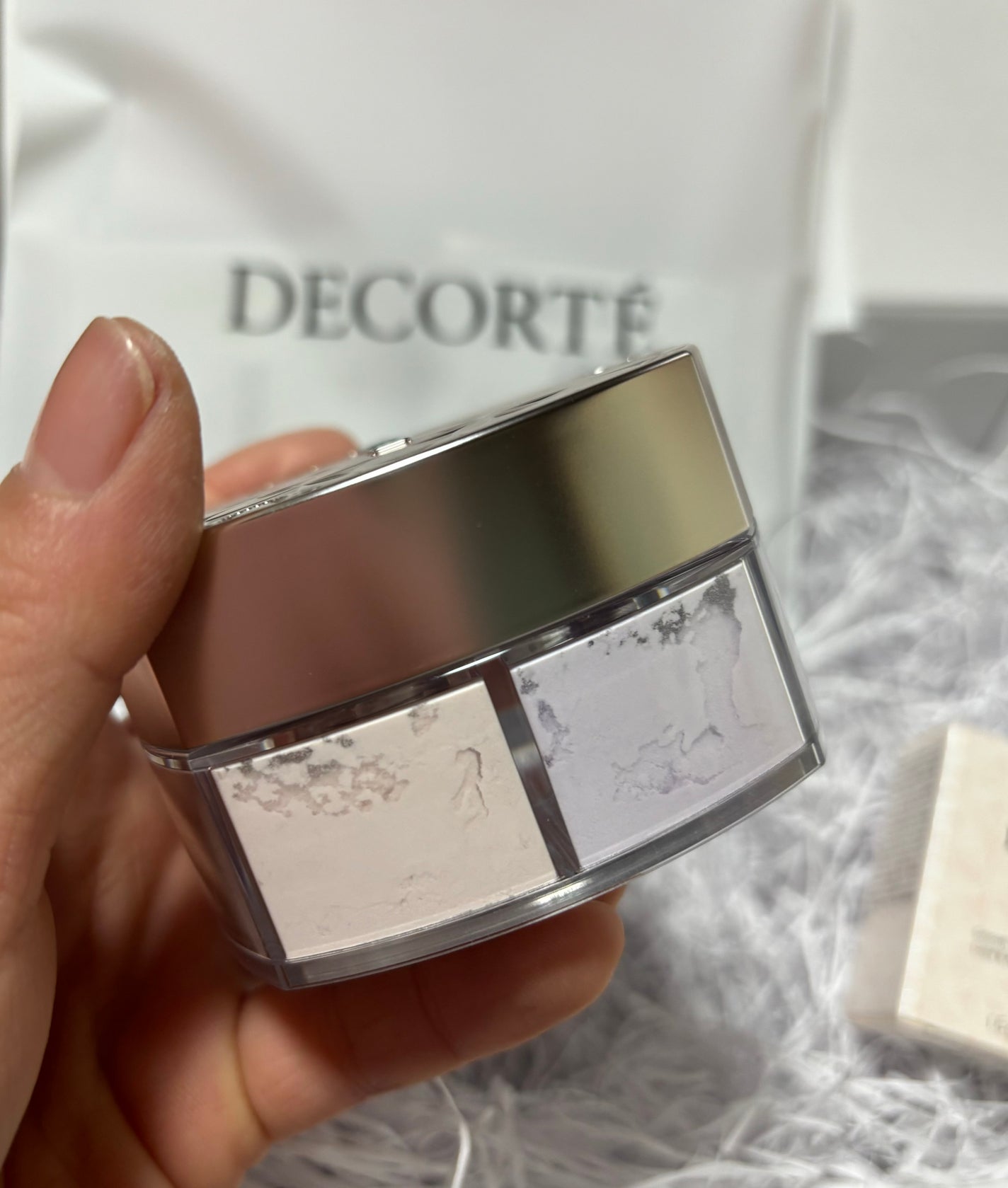 ルース パウダー/DECORTÉ/ルースパウダーを使ったクチコミ(4枚目)