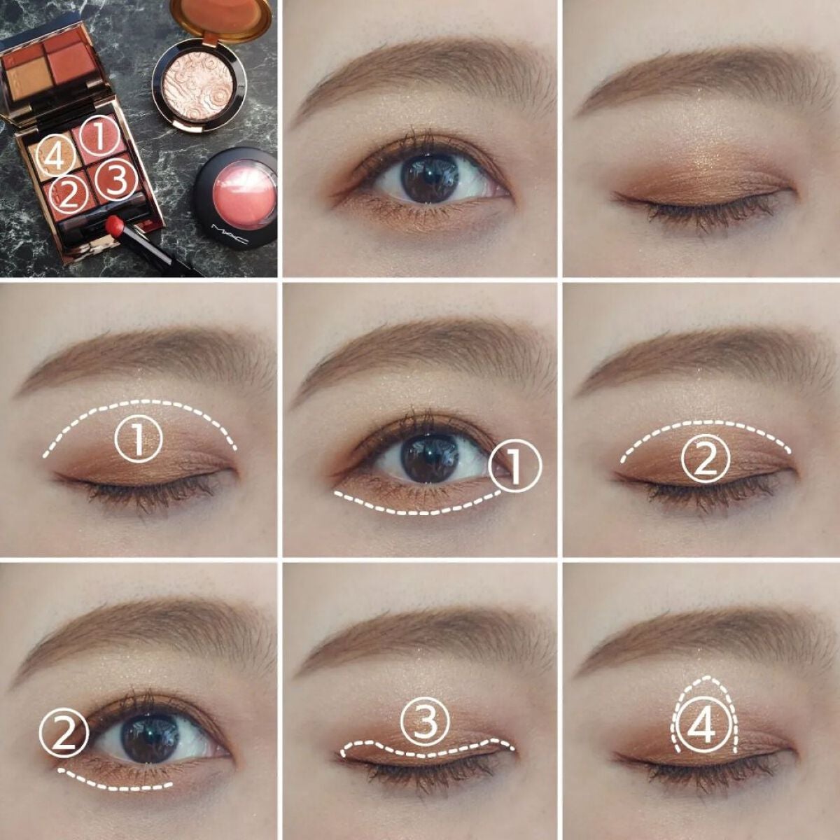 シグニチャー カラー アイズ/SUQQU/アイシャドウパレットを使ったクチコミ(3枚目)