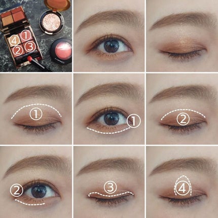 シグニチャー カラー アイズ/SUQQU/アイシャドウパレットを使ったクチコミ(3枚目)