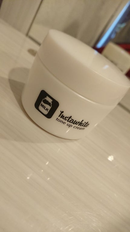 Instawhite トーンアップクリーム/Instawhite/化粧下地を使ったクチコミ(1枚目)