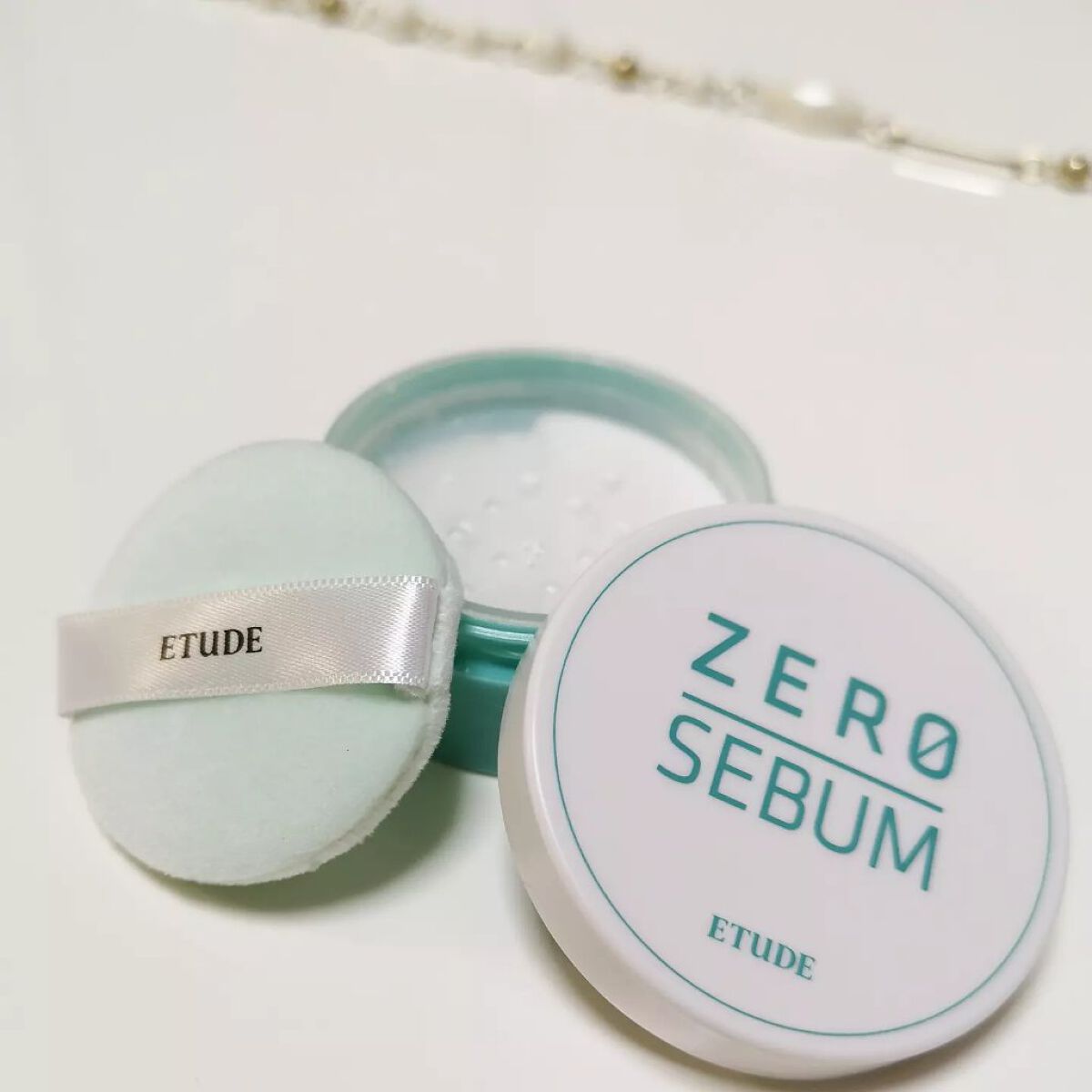 Zセバムドライングパウダー/ETUDE/フェイスパウダーを使ったクチコミ（3枚目）