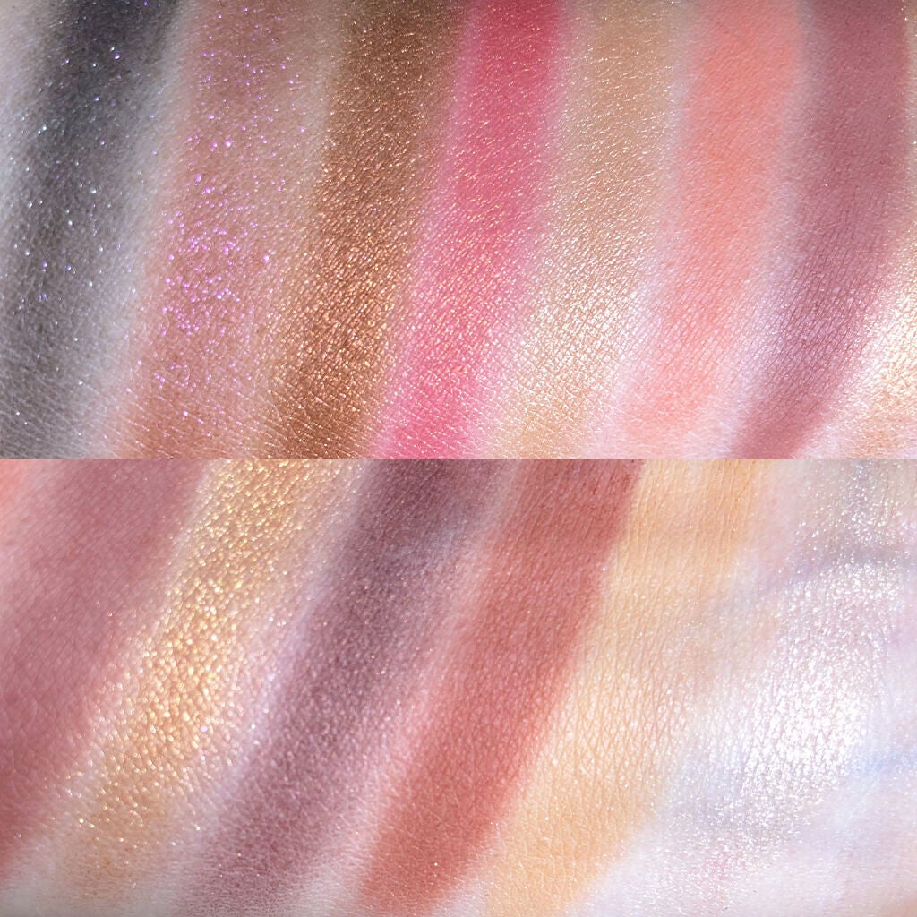 エクストリームエフェクト アイシャドーパレット/NARS/アイシャドウパレットを使ったクチコミ(4枚目)