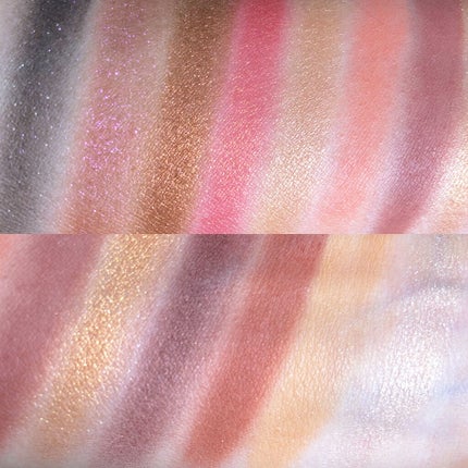 エクストリームエフェクト アイシャドーパレット/NARS/アイシャドウパレットを使ったクチコミ(4枚目)