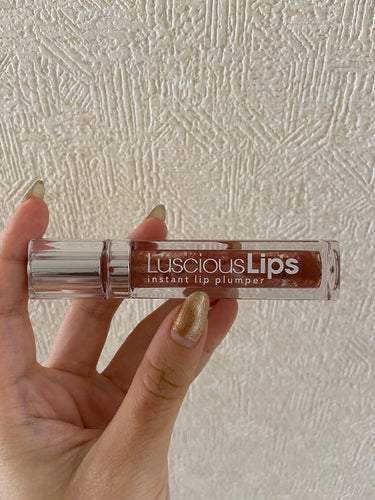 ryon on LIPS 「ラシャスリップBR-355/CinnamonCrush#底見え..」（1枚目）