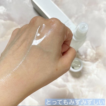 ドレススノー ローション【医薬部外品】 /アテニア/化粧水を使ったクチコミ(6枚目)