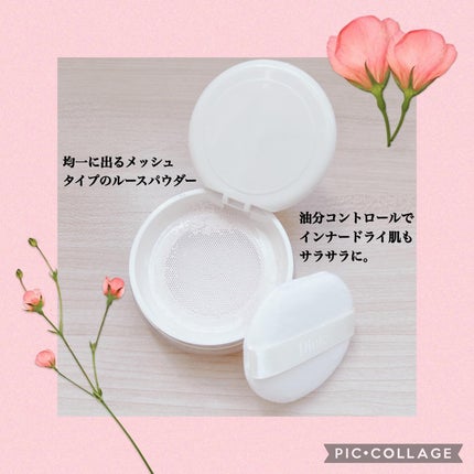 ピクシーダスト ルースパウダー フィニッシュパウダー /Dinto/ルースパウダーを使ったクチコミ(2枚目)