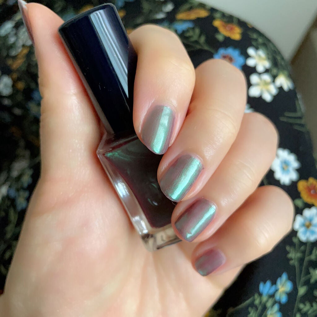 エレガンス ラズル エナメルラッカー/エレガンス ラズル /マニキュアを使ったクチコミ(1枚目)