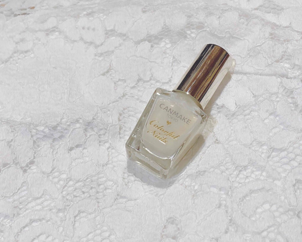 カラフルネイルズ/キャンメイク/マニキュアを使ったクチコミ(1枚目)