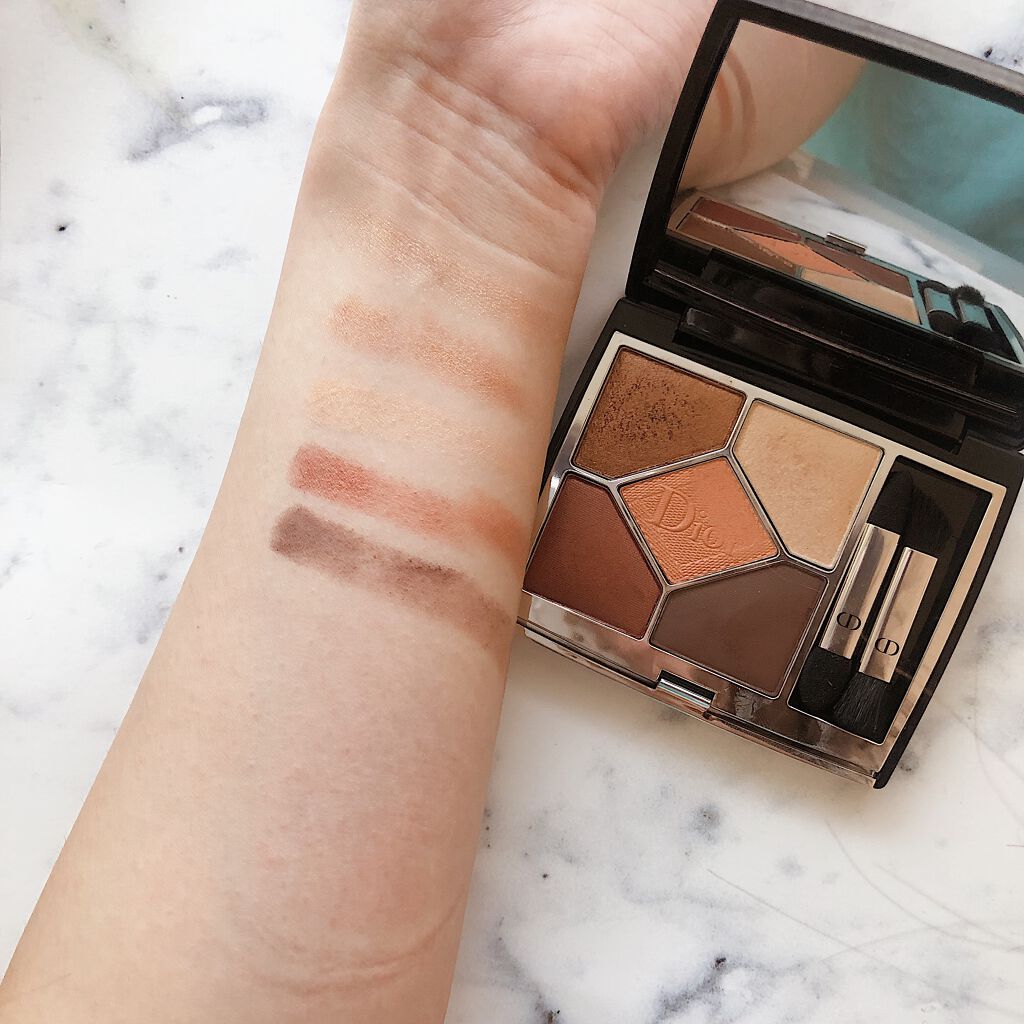 【旧】サンク クルール クチュール/Dior/アイシャドウパレットを使ったクチコミ（3枚目）