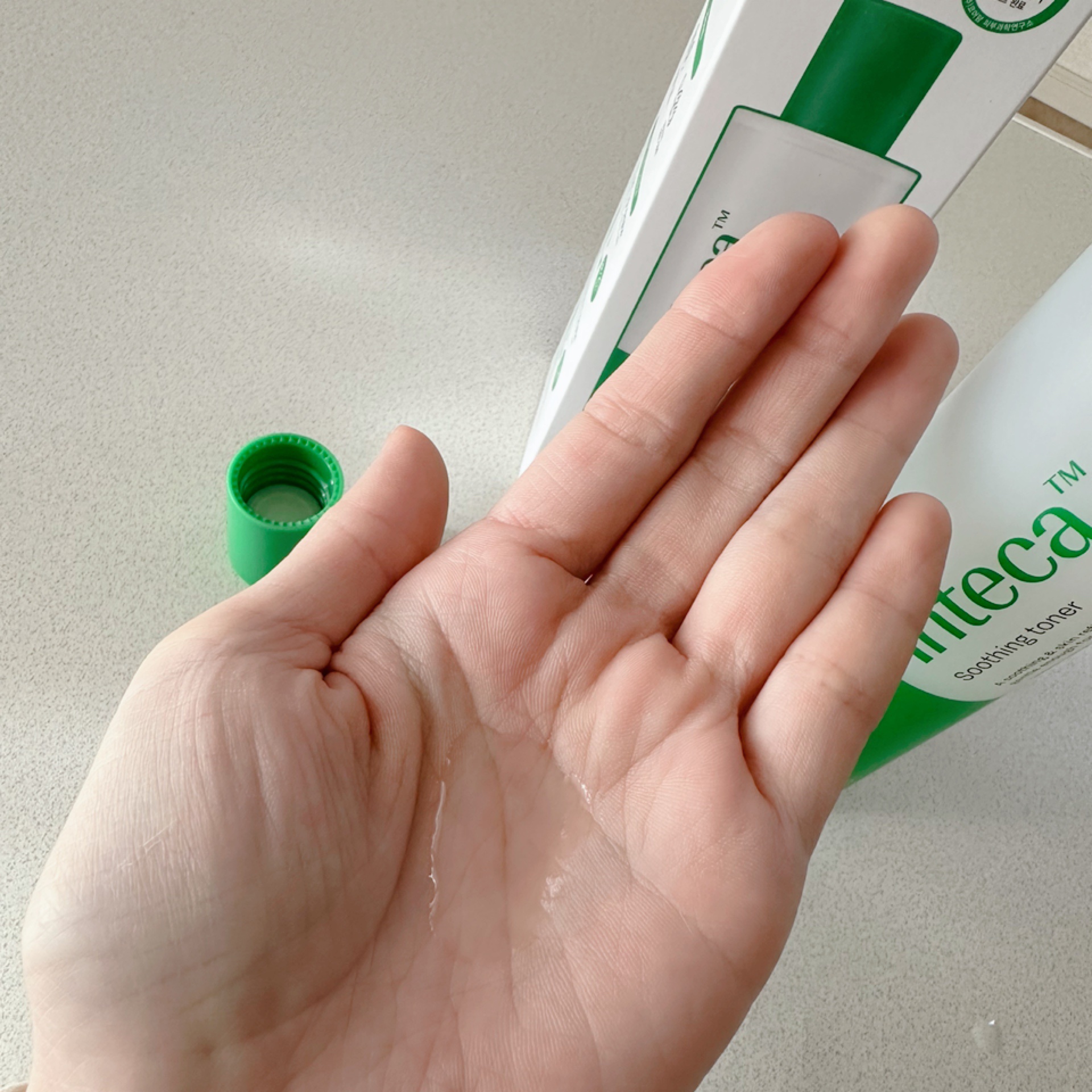 インテカ スージングトナー/make prem/化粧水を使ったクチコミ（3枚目）