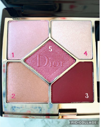 【旧】サンク クルール クチュール/Dior/アイシャドウパレットを使ったクチコミ(2枚目)